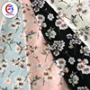100% Polyester Fashion Designer Floral Printed Wholesale Chiffon Dress Material Fabric