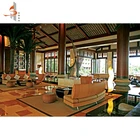OEM custom different style 5 star hotel commercial lobby furniture