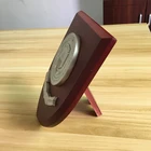 Award Wood Wood High Quality Medal Plaque For Award And Souvenir Wood Shield Trophy Plaque Solid Wooden Award Plaques