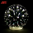 Lighted Christmas Christmas Ball Lights Led Handmade Led Lighted Up Glass 3d Xmas Christmas Balls