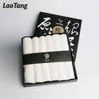High Quality White Color Bamboo Cloth Cleaning Detergent Free Bamboo Fiber Kitchen Dish Towel
