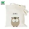 Hot Sale Promotional Fashion Cute Shopping Handle Cotton Bag Grocery Bag For Girls