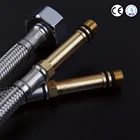 Low price advanced stainless steel flexible plumbing hoses