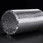 8 inch Aluminum Foil Flexible Air Duct Hose Manufacturer for HVAC