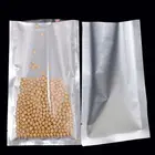 New Coming Heat Resealable Seal Vacuum Transparent Aluminum Foil Packaging Bag For Food