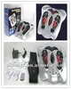 Hot selling ! 50 modes color box English manual CE blood circulation foot massage machine/electric foot massage machine