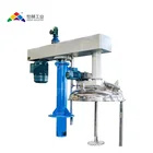 Emulsion Paint Mixing Machine Paint Complete Production Line