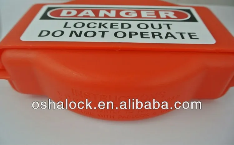 Brady Lockout Devices Adjustable Workplace Safety Security Gate Valve Lockout