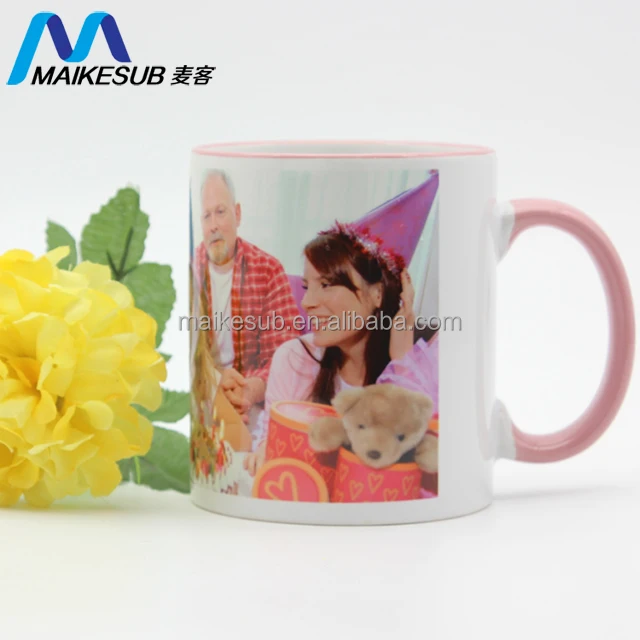 new style popular 11oz sublimation coffee mug blank for drinking