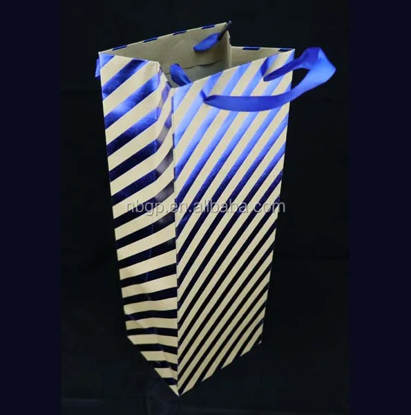 medium gift bag with tissue paper