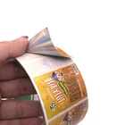 Supplier Printing Custom Adhesive Sheet Paper Label Roll Sticker