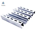 Cold Formed C Type Steel Unistrut Channel Sizes