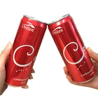 325ml Canned cola sparkling water, OEM brand soda drink