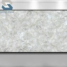 Wholesale gemstone slab brazil semi precious white agate stone