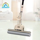 Super Water Absorption 360 Degree House Cleaning Bulk PVA Mop With Sponge Mop Head