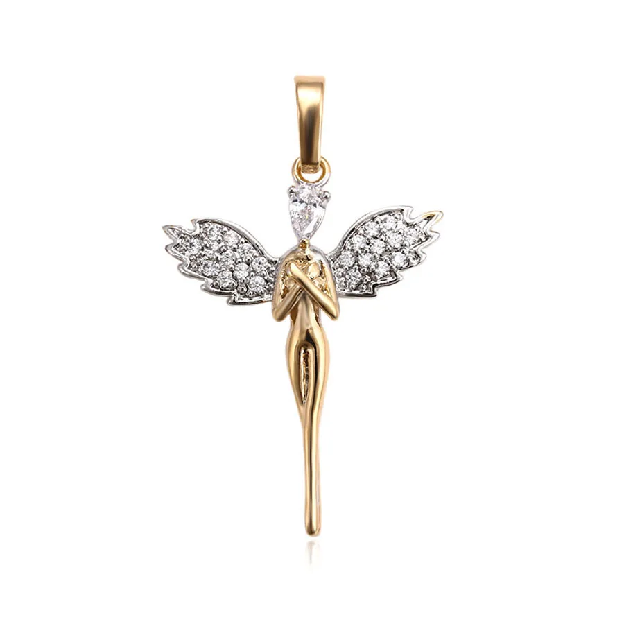china angel wing jewelry pendant