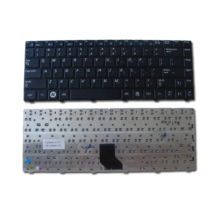 Teclado de ordenador portátil de la lista de precios para Samsung R518 R520 R522 serie