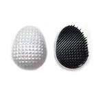 Mini Brush Rose Gold Marble Hair Brush Detangler Mens Styling Comb