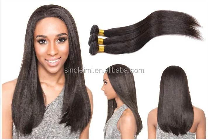 Free Weave Hair Packs Brazilian Human Hair Silky Straight Hair Sew