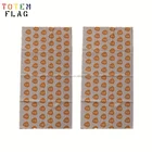 Custom Logo Spandex Polyester Fabric Printing Seamless Bandana