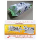Baby wipes folding and packing machine, Wet tissue /wet napkin making machine(30-120pcs/pack)