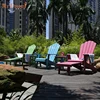 outdoor chair poly wood garden furniture adirondack chair poly wood
