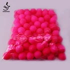 Promotional good quality cheap price pingpong balls, customized logo printed table tennis ball