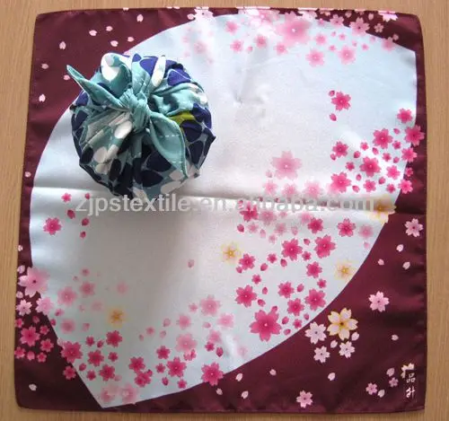 japanese cherry blossom furoshiki packaging cloth wrapping cloth
