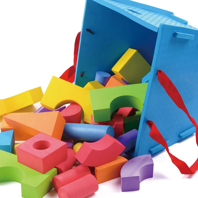 eva foam building blocks
