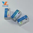 Vial Packaging Packaging Boxes Packing HGH Peptide Steroid HCG Glass Vial Label And Box Packaging