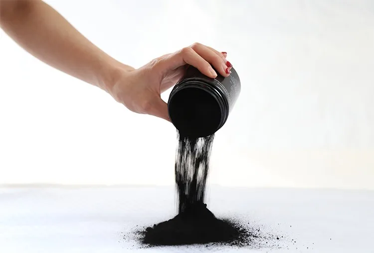 Organic Coconut Activated Charcoal And Bentonite Natural Teeth Whitening Charcoal Powder