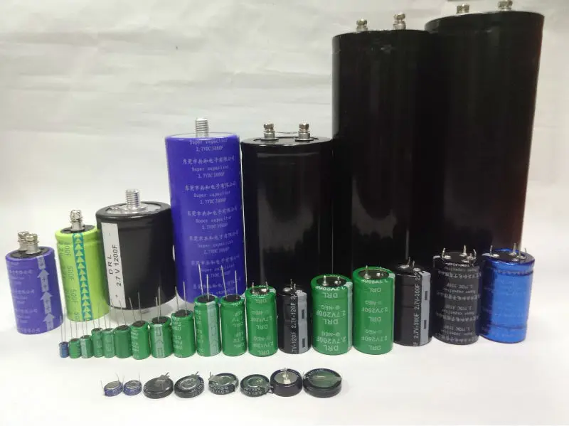 Fast Charging Battery Ultra Capacitor 16v500f Super Capacitor Car