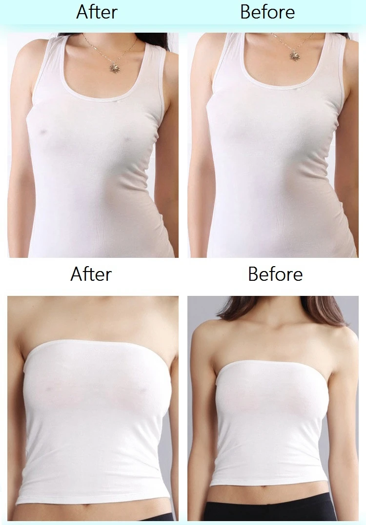 Bra Pad Reusable Self Adhesive Silicone Bra Breast Pad Pasties