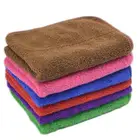 microfiber cora fleece floor cleaning cloth