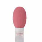Waterless Mini Travel Squeeze Pocket Silicone Hand Sanitizer Bottle