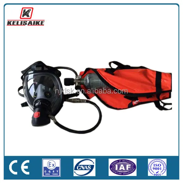 2L Cylinder Toxic Gas Environment Emergency