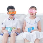 2019 New Electric Eye Massager 3d Intelligent Green light and Air Pressure Of Care Products Sim-C3