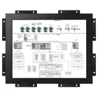 1000 cd/m2 brightness Sunlight readlable touch screen 10 inch to 32 inch touch screen open frame lcd monitor