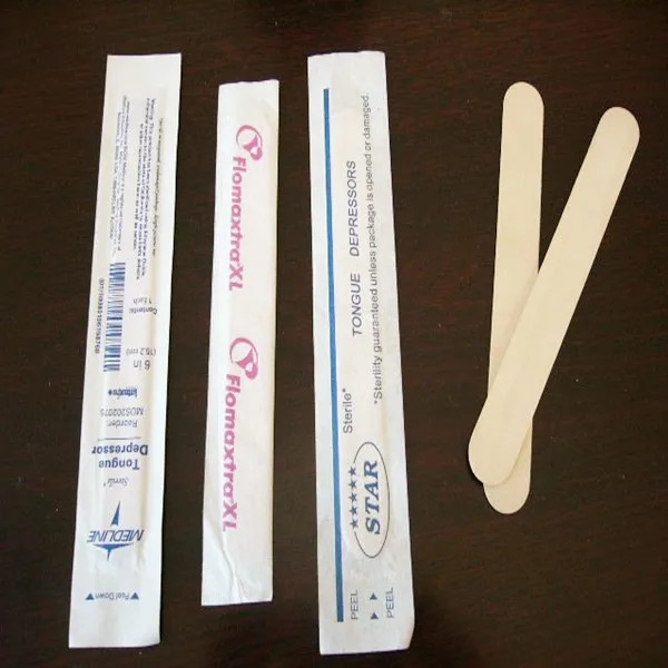 Bestselling Wooden Tongue Depressor Dispenser Beauty Or Medecial Use