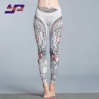 High waist women fitness women leggings yoga pants leggings sport
