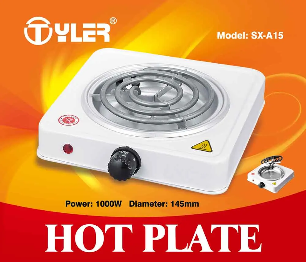 pan coil non electric stove hot plates