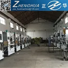 ZH Complete Chocolate filled wafer stick machine/processing automatic egg roll plant