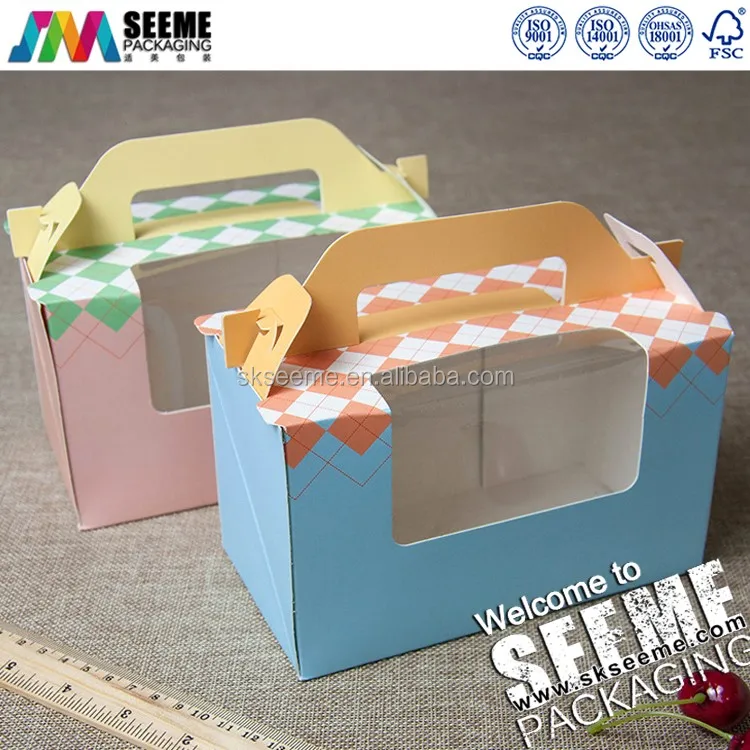 packaging & printing  paper  paper box  take away cake paper box