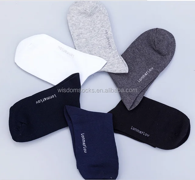 dress sheer socks men