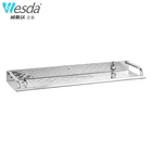 Wesda Stainless steel corner shelf for bathroom ,822