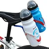 WEST BIKING Aluminum Frame Mountain Bicycle Carbon Fibre Water Bottle Accessories Expand Bike Water Bottle Cage Riding Backseat
