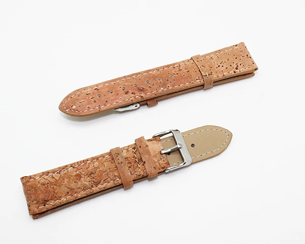 cork watch strap