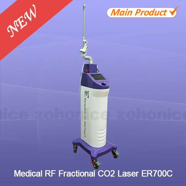 Comfortable, no pain, no scar in treatment for fractiona CO2 laser machine