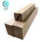 1220mmx1220mm straight poplar LVL bed slats and packing poplar LVL structure with low price
