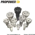 Propower water well drilling pdc bits spherical button dth hammers and button drilling bits